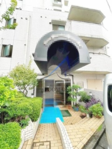 ライオンズマンション代々木第二のエントランス|エントランスです。