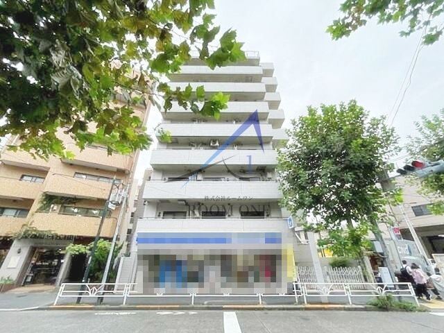 ライオンズマンション代々木第二の外観|外観です。