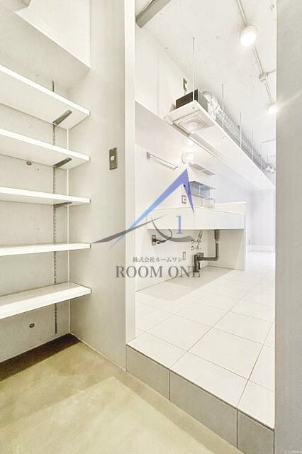 ライオンズマンション代々木第二の玄関|玄関です。