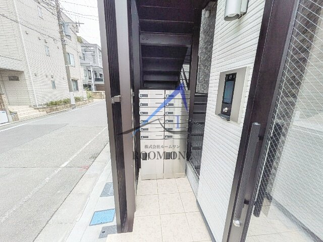 オーガスタコート川崎のその他共用部分|集合ポストです。