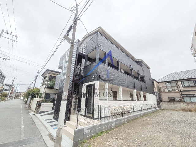 オーガスタコート川崎の外観|外観です。