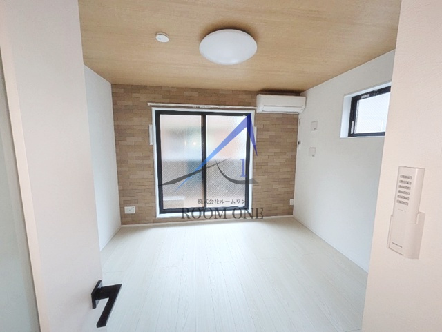 オーガスタコート川崎の居間・リビング|洋室のお部屋です。