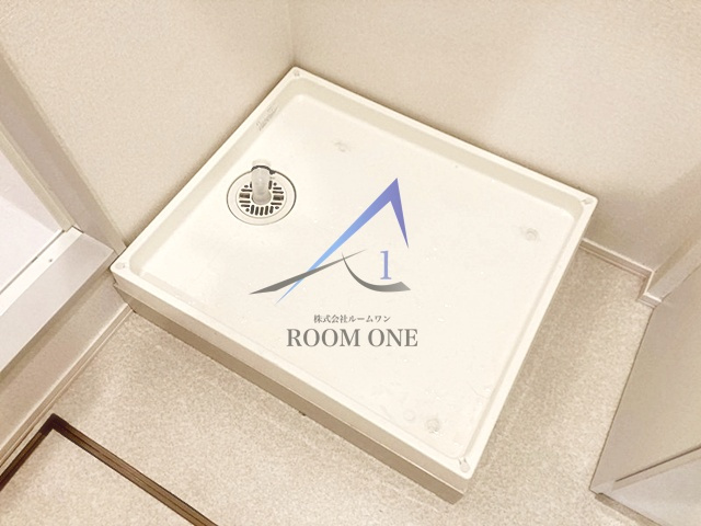 CLASKAの設備|洗濯機置き場です。