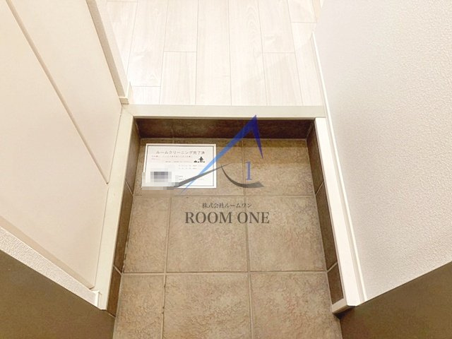 CLASKAの玄関|玄関です。