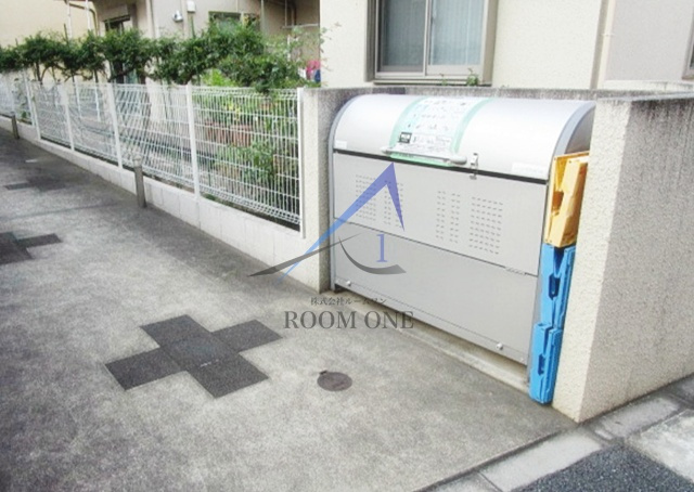 コージーテラスのその他共用部分|敷地内ごみ置き場です。