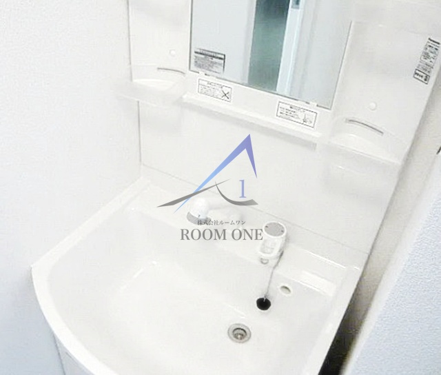 コージーテラスの洗面所|洗面台です。