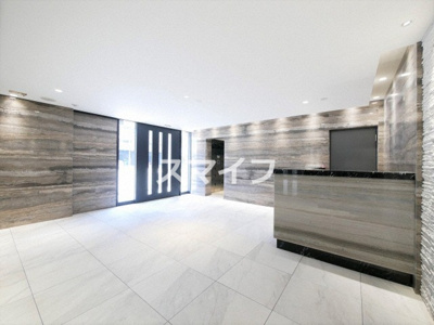 【ロビー】 | M-RESIDENCE新大阪Garden