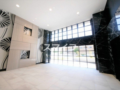 【ロビー】 | M-RESIDENCE新大阪Garden