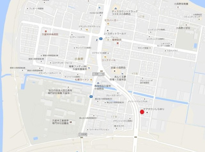 【地図】 | グリーンエクセル小森野Ａ