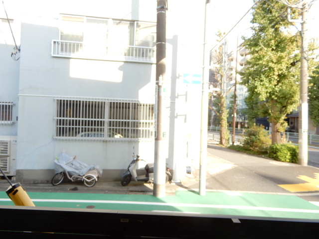 コラール自由が丘の展望|テラスからの見晴らしです