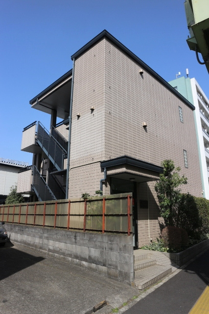 コラール自由が丘の外観