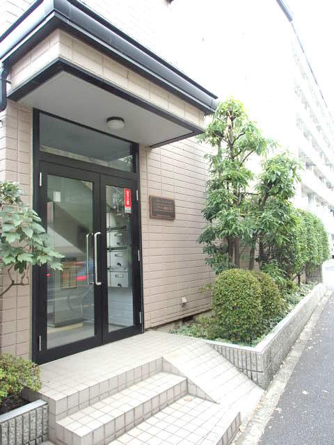 コラール自由が丘のエントランス|★オートロック完備★