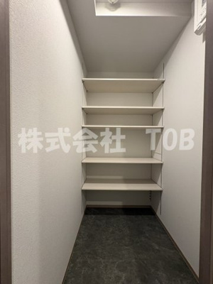 【収納】 | デュオフラッツ千歳船橋 | シューズBOX