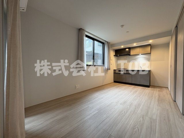 【居間・リビング】 | デュオフラッツ千歳船橋 | LDK9.3帖