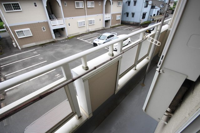 サンハイツ小森野Ａのバルコニー