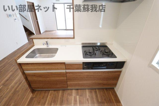 ヴィラ　ウィスタリア　Ｂ棟のキッチン