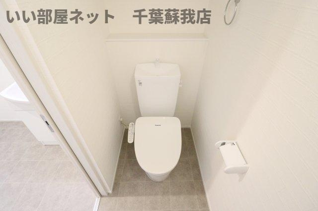 ヴィラ　ウィスタリア　Ｂ棟のトイレ