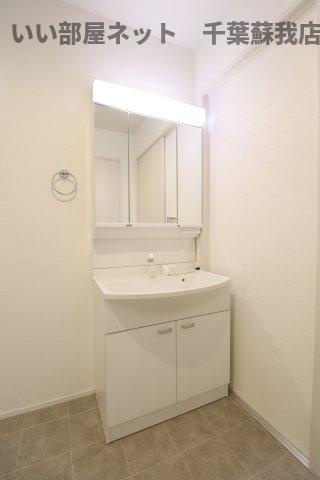 ヴィラ　ウィスタリア　Ｂ棟の洗面所