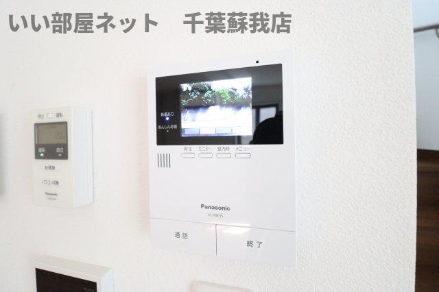 ヴィラ　ウィスタリア　Ｂ棟のセキュリティ