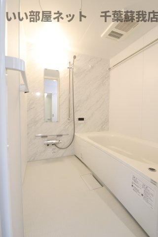 ヴィラ　ウィスタリア　Ｂ棟の浴室