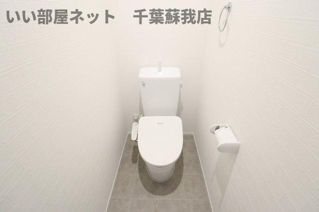 ヴィラ　ウィスタリア　Ｂ棟のトイレ