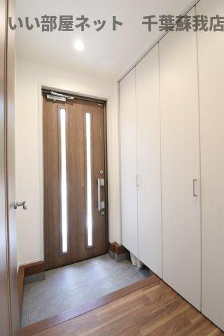 ヴィラ　ウィスタリア　Ｂ棟の居間・リビング