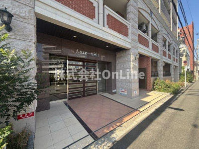 【エントランス】 | Luxe玉造1