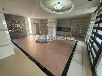 【ロビー】 | Luxe玉造1