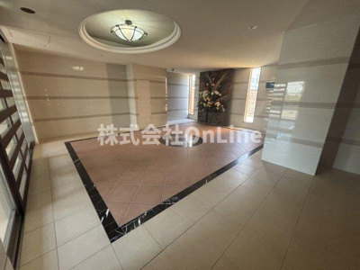 【ロビー】 | Luxe玉造1