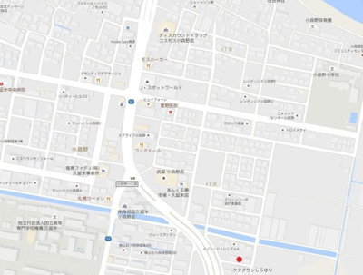 【地図】 | メゾン・ド・ミレニアムＤ