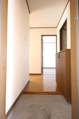 【玄関】 | メゾン・ド・ミレニアムＤ