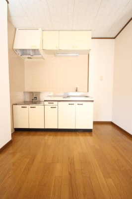 【キッチン】 | メゾン・ド・ミレニアムＤ