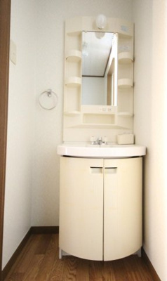 【独立洗面台】 | メゾン・ド・ミレニアムＤ