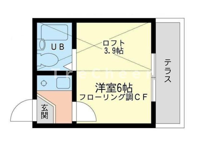 【間取り】 | ライフピア・ロンシャン