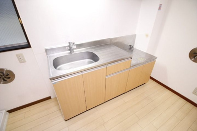 【キッチン】 | ハイツローズマロー