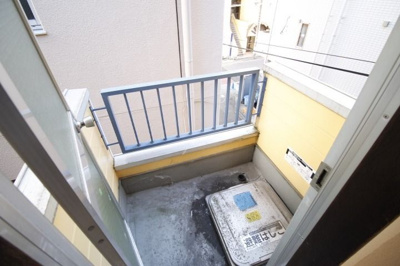 【バルコニー】 | ハイツローズマロー