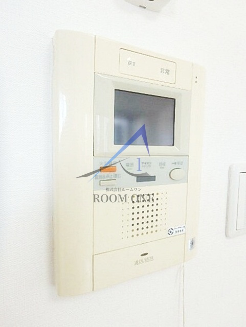 ガーラ・ステーション練馬のセキュリティ|モニター付きインターホンです。