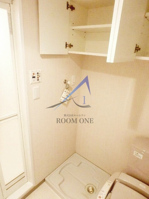 ガーラ・ステーション練馬の設備|洗濯機置き場です。