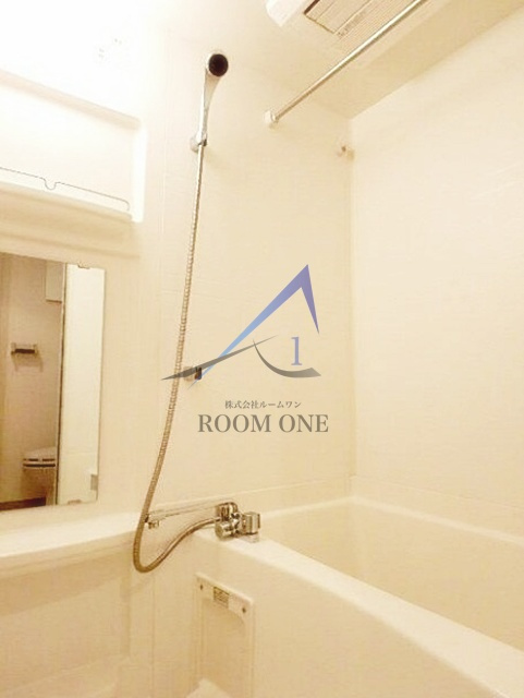 ガーラ・ステーション練馬の浴室|お風呂です。