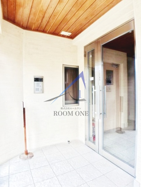 ブレグレイス参宮橋のエントランス|エントランスです。