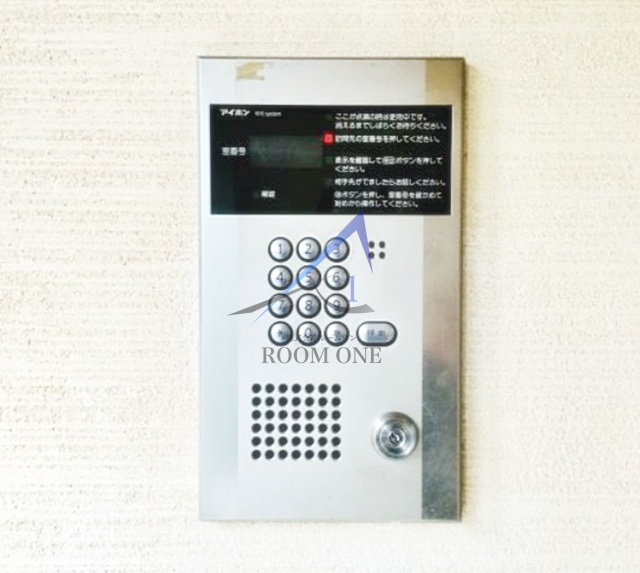 ブレグレイス参宮橋のセキュリティ|オートロックです。