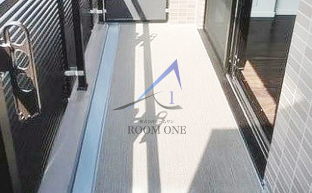 SYFORME　HIGASHI-SHINJUKUのバルコニー|バルコニーです。