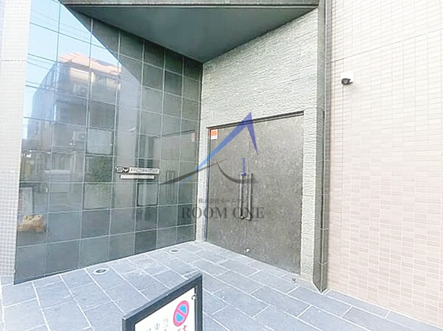 SYFORME　HIGASHI-SHINJUKUのエントランス|エントランスです。