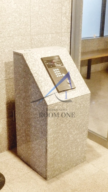 ガラ・シティ笹塚駅前のセキュリティ|オートロックです。