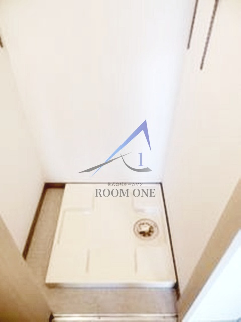 ガラ・シティ笹塚駅前の設備|洗濯機置き場です。