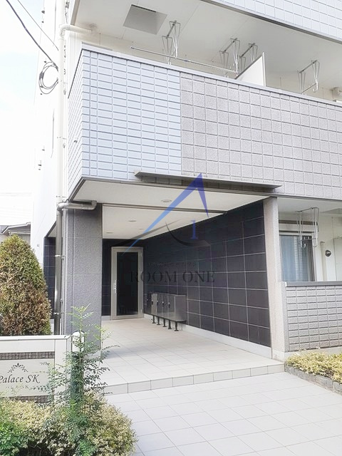 パレスＳＫのエントランス|エントランスです。