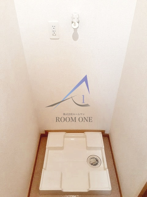 パレスＳＫの設備|洗濯機置き場です。