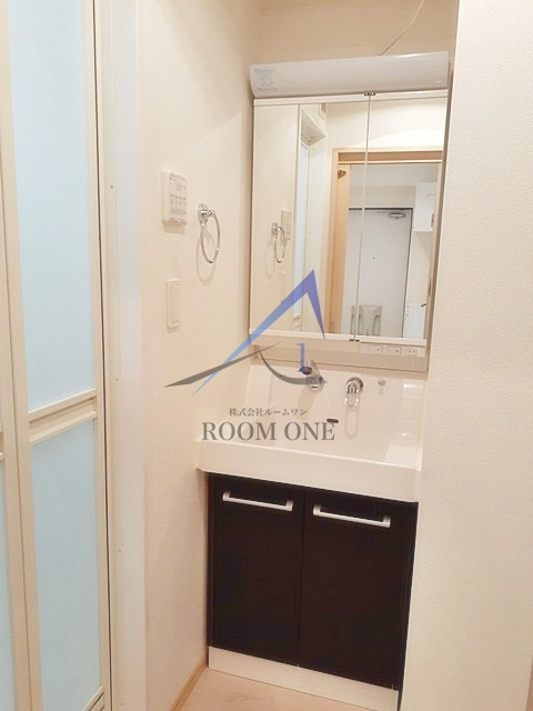 パレスＳＫの洗面所|洗面台です。