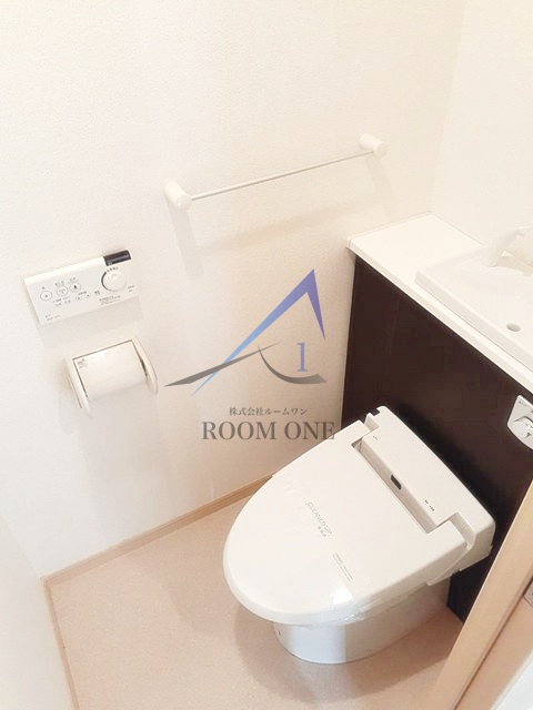 パレスＳＫのトイレ|トイレです。