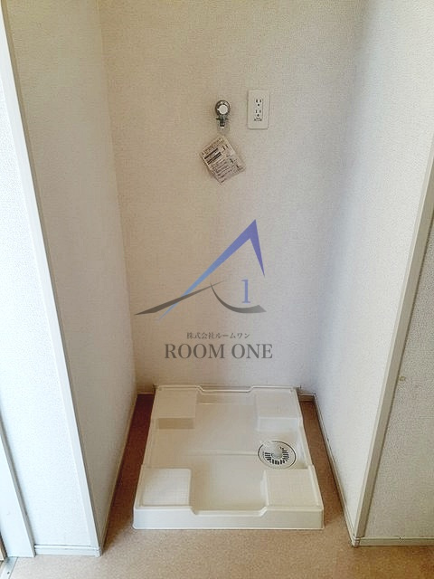 ルミナスコート光が丘の設備|洗濯機置き場です。